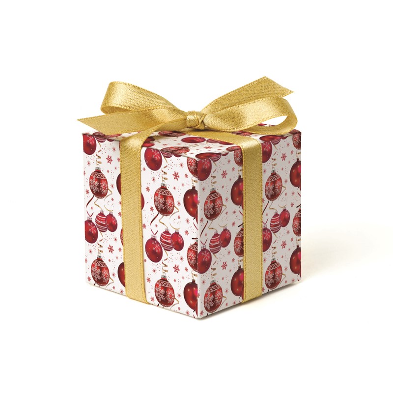 Baubles Xmas Giftwrap Pack 2015 (12+12)