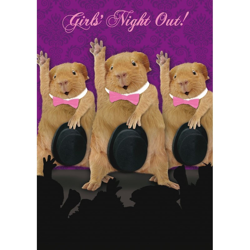 Sound Bites Musical Card - Girls Night Out