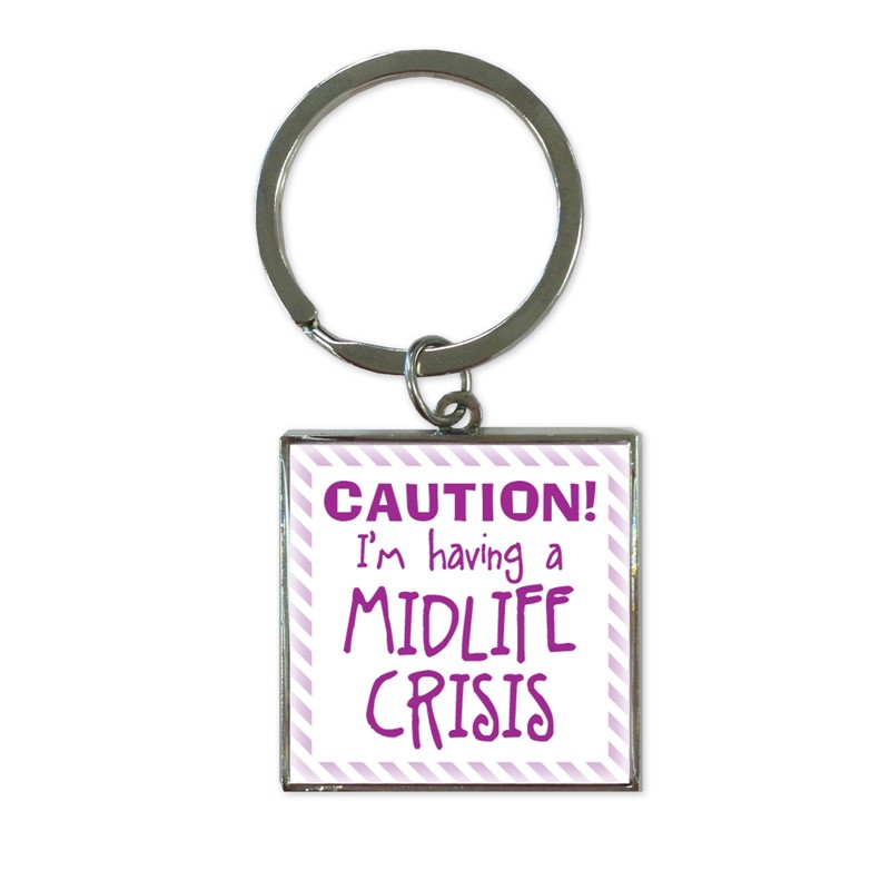 Key Ring - Midlife Crisis