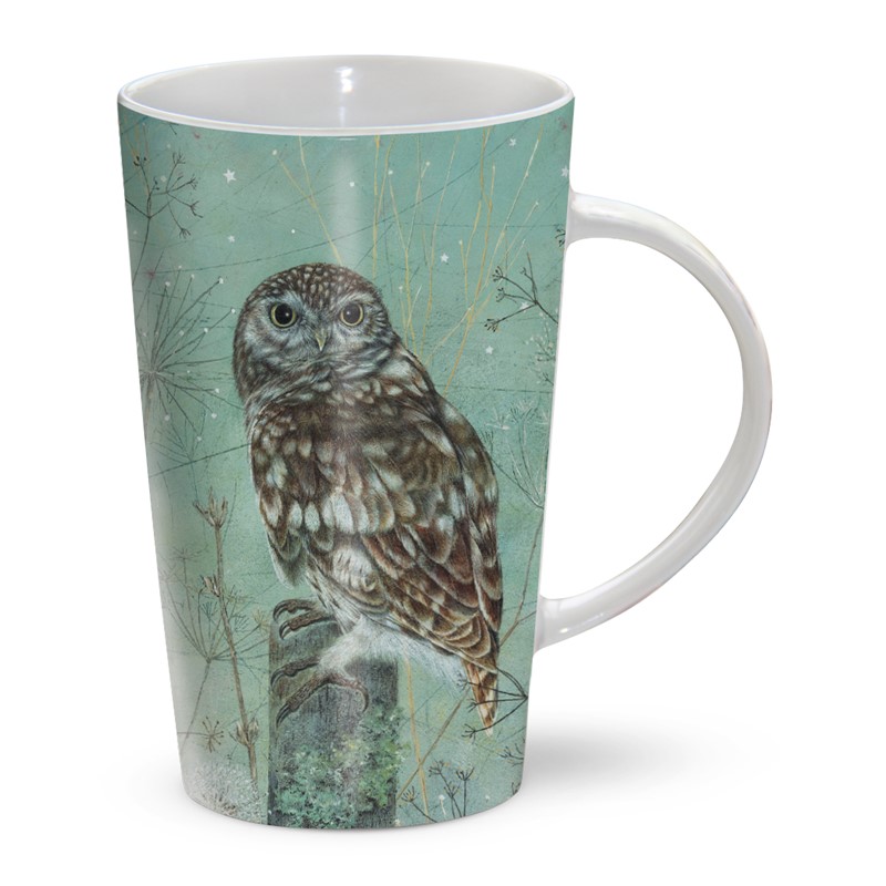 The Riverbank Mug - Little Owl 'Look Out'
