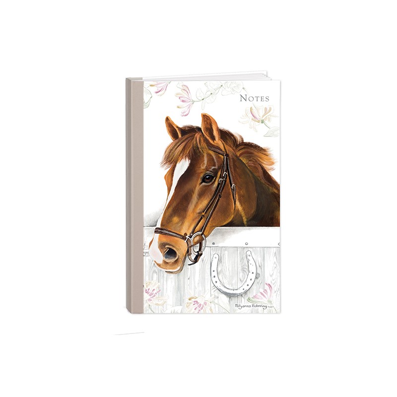 Pollyanna Pickering Stationery - Hardcover Notebook (A5 - Horse)