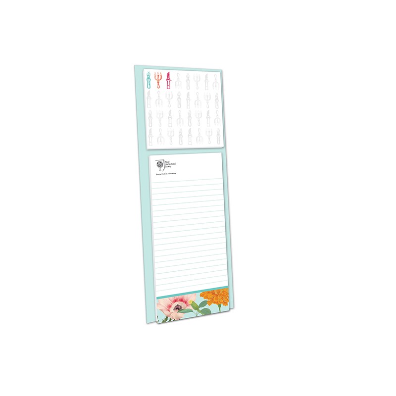 RHS Stationery - Magnetic Memo Pad With Sticky Notes