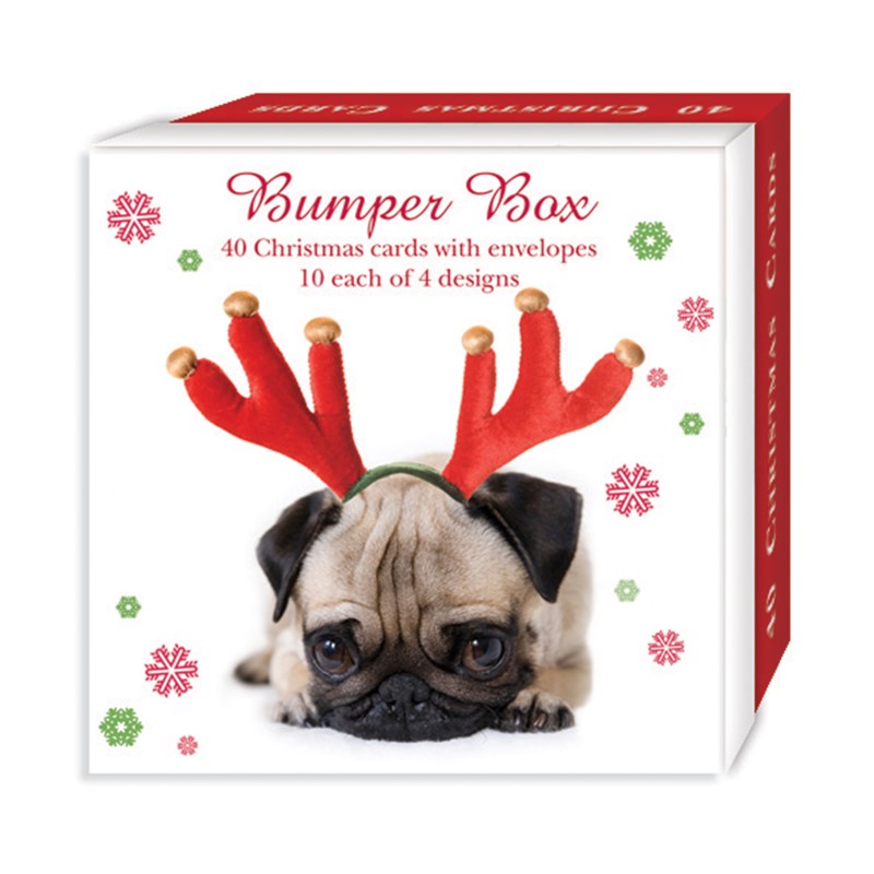 Assorted Christmas Cards - Yuletide Pups