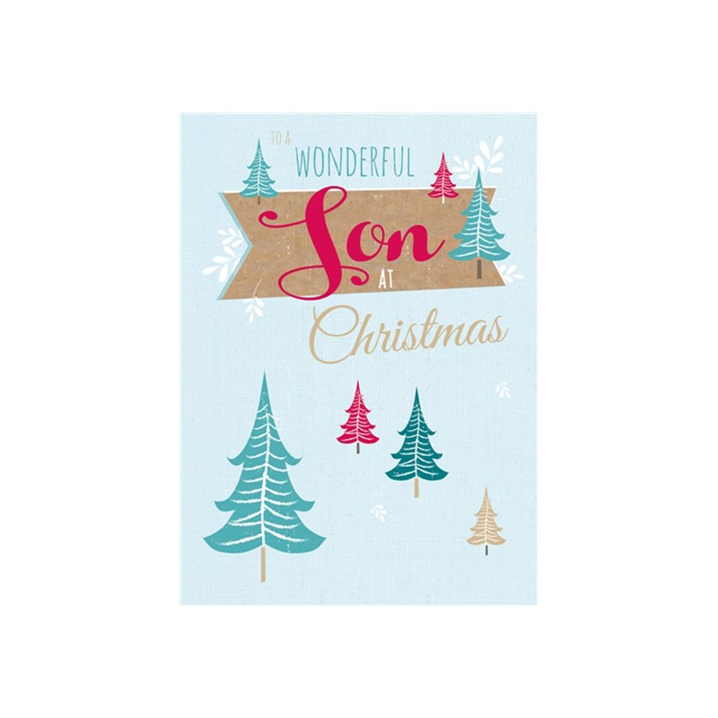 Christmas Card (Single) - Son 'Christmas Trees'