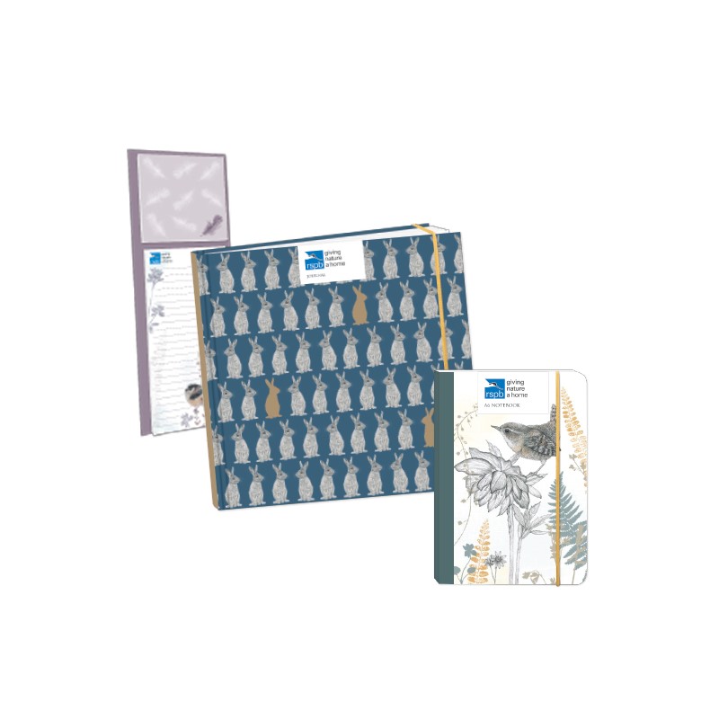 RSPB Stationery Package 2018