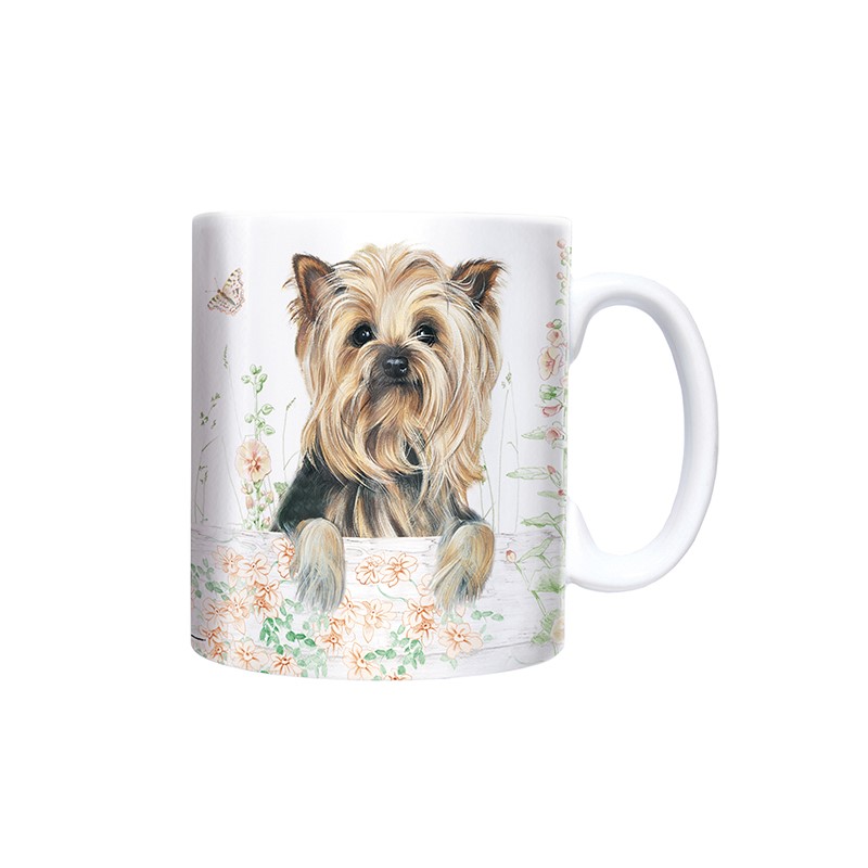 Straight Sided Mug - Yorkshire Terrier