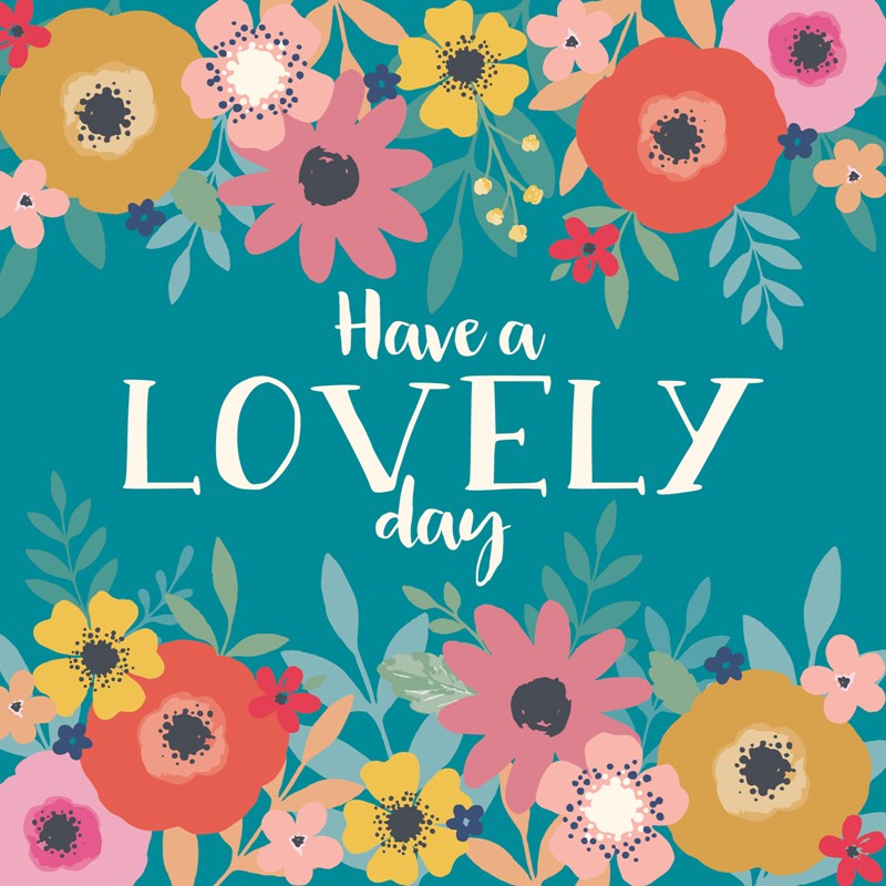 Flower Crown Card Collection - Lovely Day