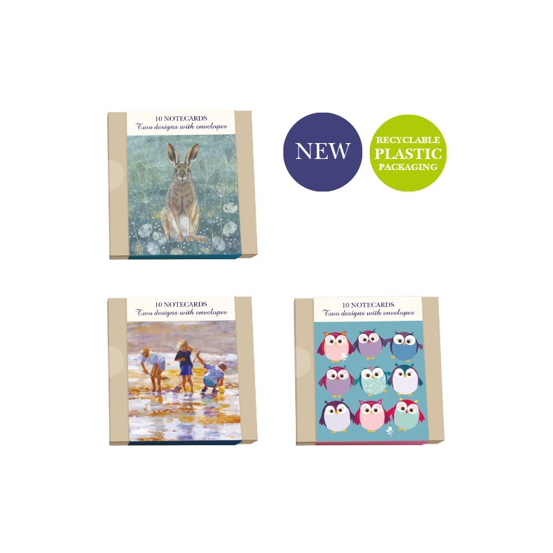 Square Notecards Package