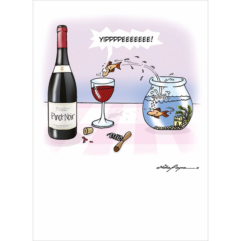 The Wine Buffs Card Collection - YIPPPEEEE!!!