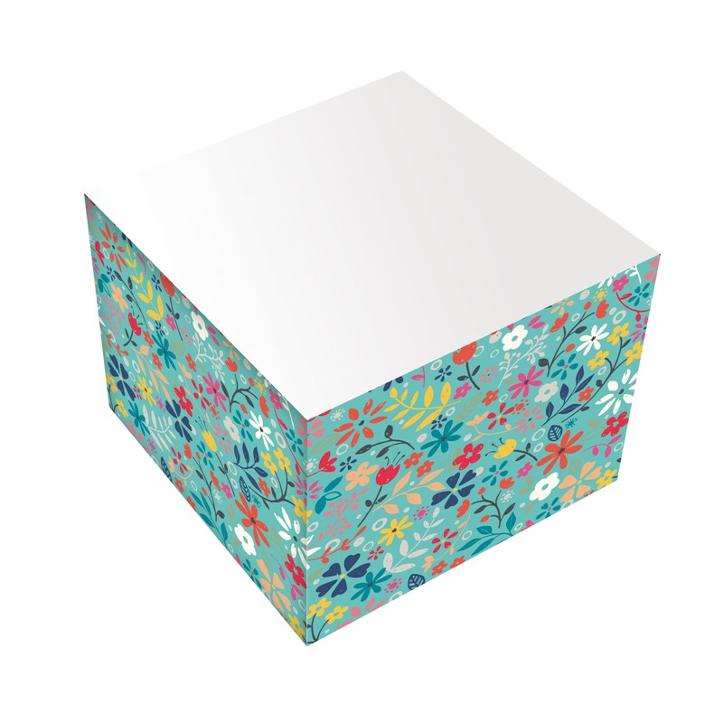 Bohemia Stationery - Jotter Block - Ditsy Floral