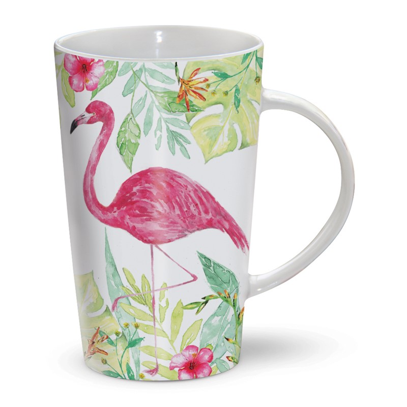 The Riverbank Mug - Flamingo Paradise