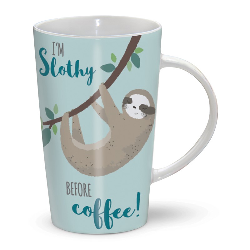 The Riverbank Mug - I'm Slothy