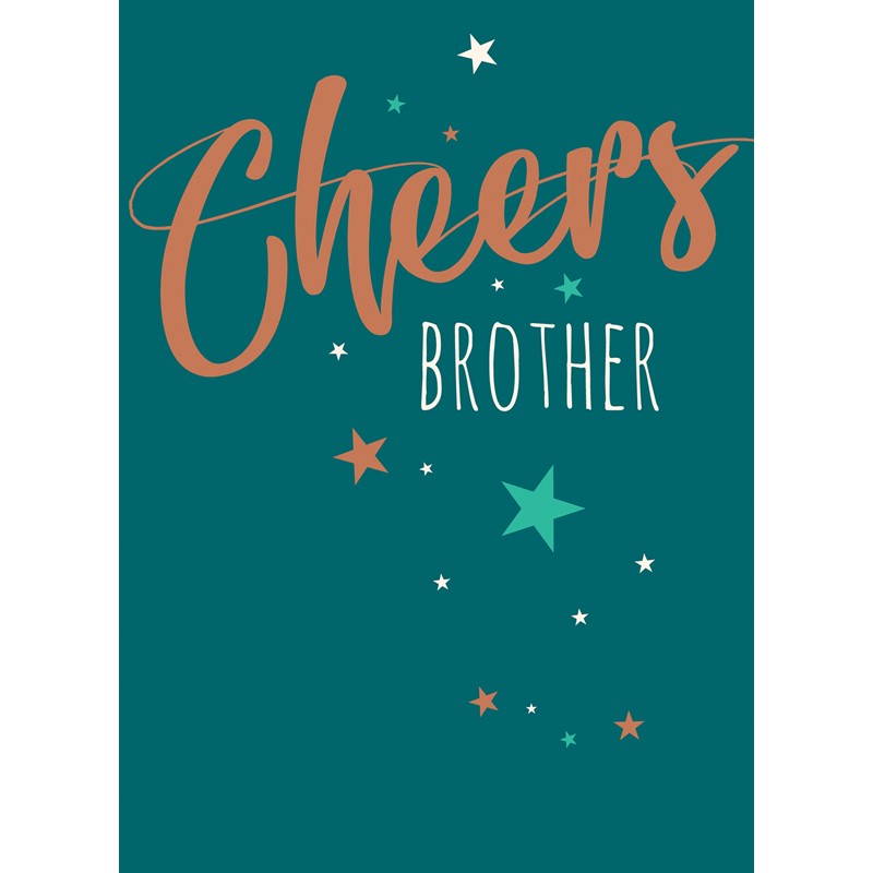 Family Circle Card - Cheers (Brother)