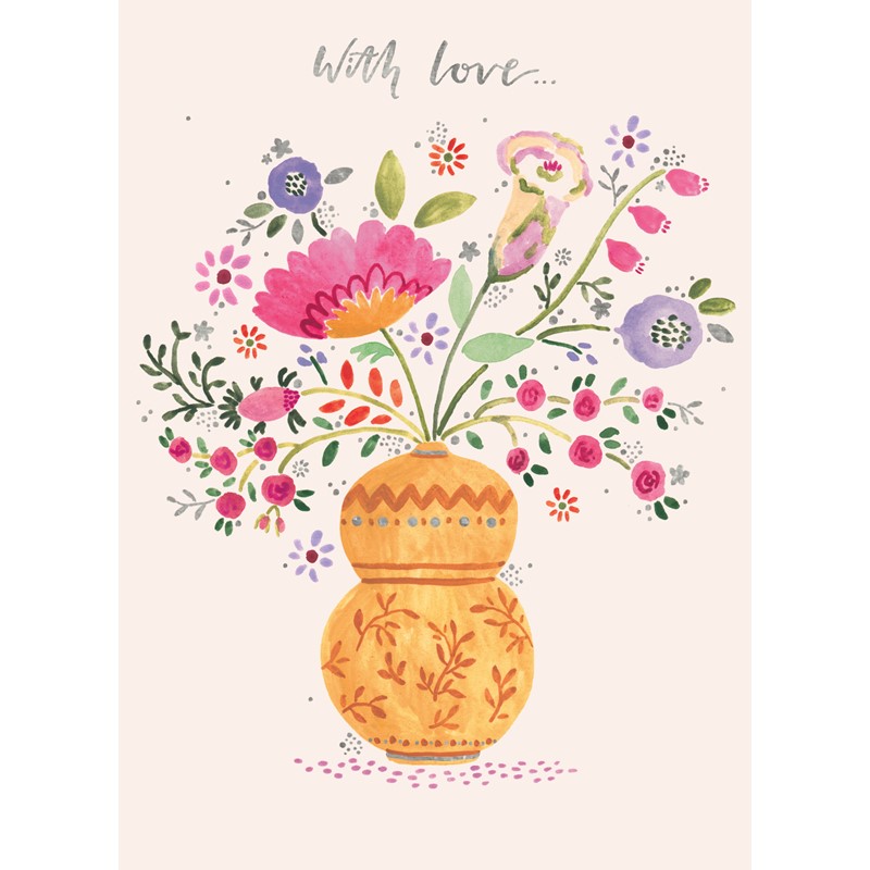 Marie Curie Happy Days Card Collection - Lovely Flowers