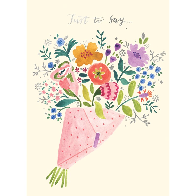 Marie Curie Happy Days Card Collection - Bouquet
