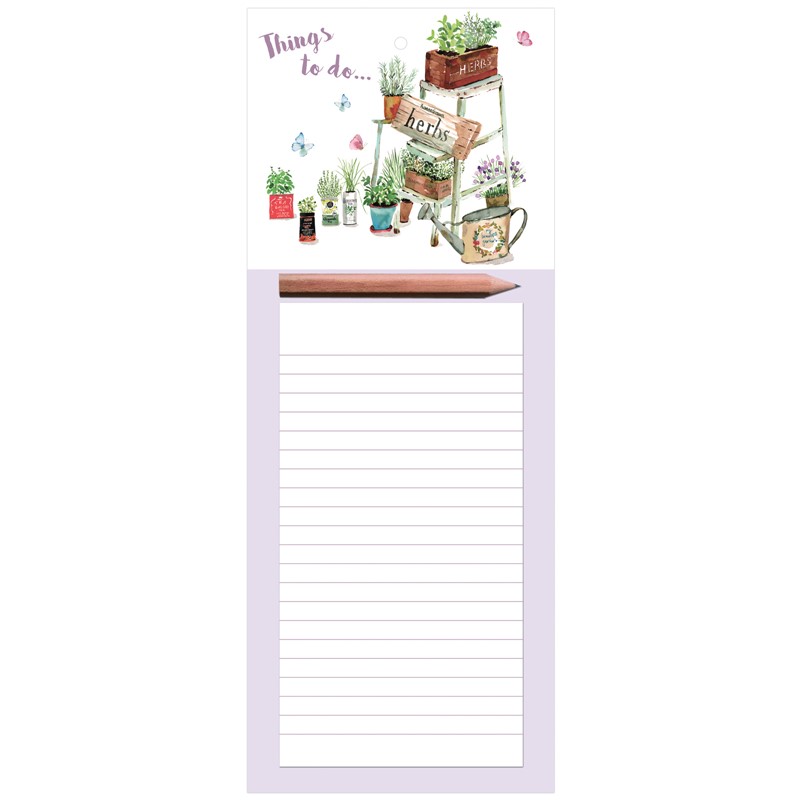Magnetic Memo Pad - Things To Do