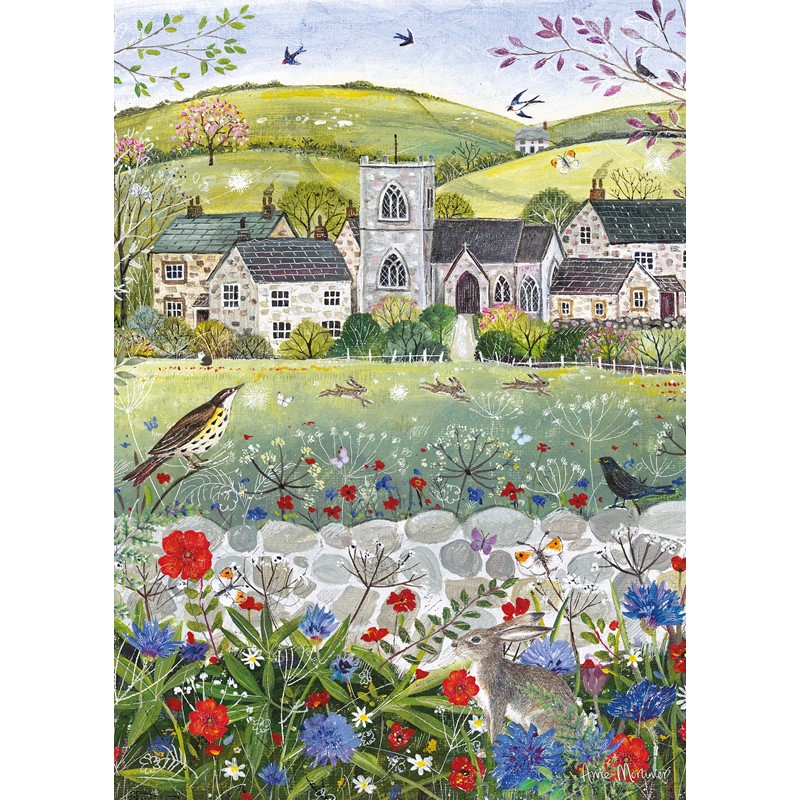 Spring Is Here! - 1000 Piece Jigsaw Puzzle