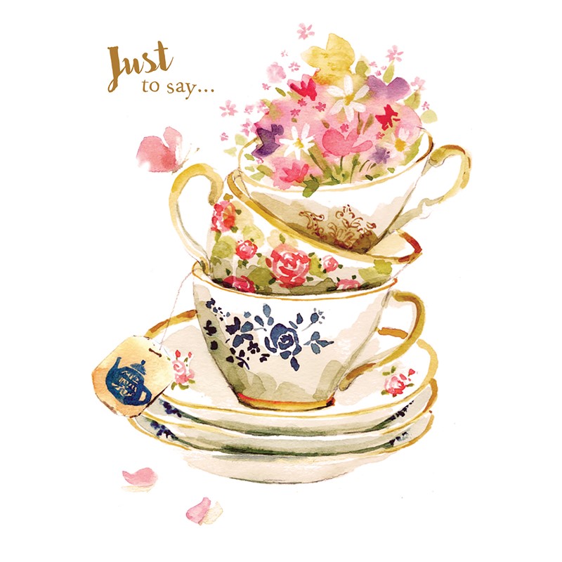 Notecard Pack - Time For Tea
