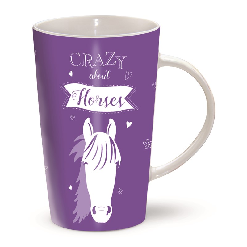 The Riverbank Mug - Crazy About Horses