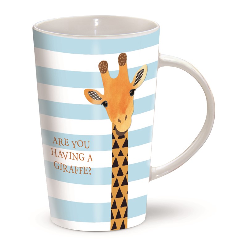 The Riverbank Mug - Having A Giraffe!