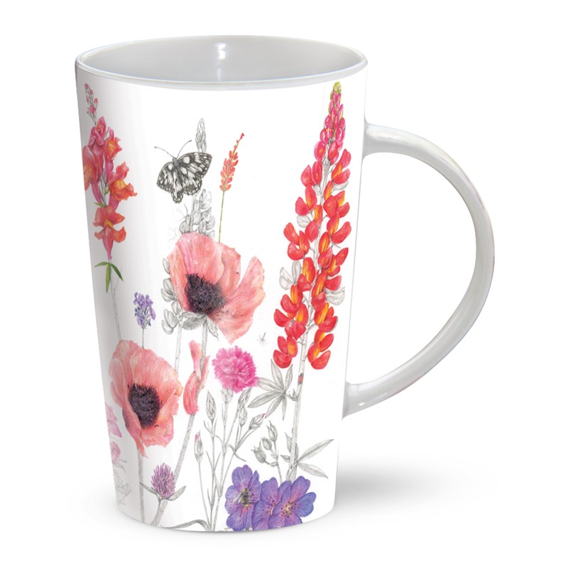 The Riverbank Mug - Beautiful Florals