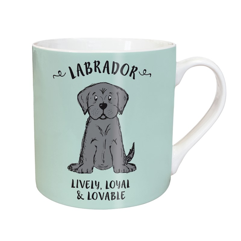 Tarka Mugs - Lively Labrador