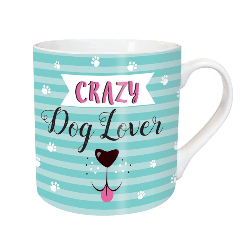Tarka Mugs - Crazy Dog Lover