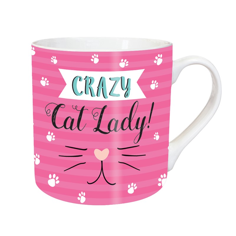 Tarka Mugs - Crazy Cat Lady