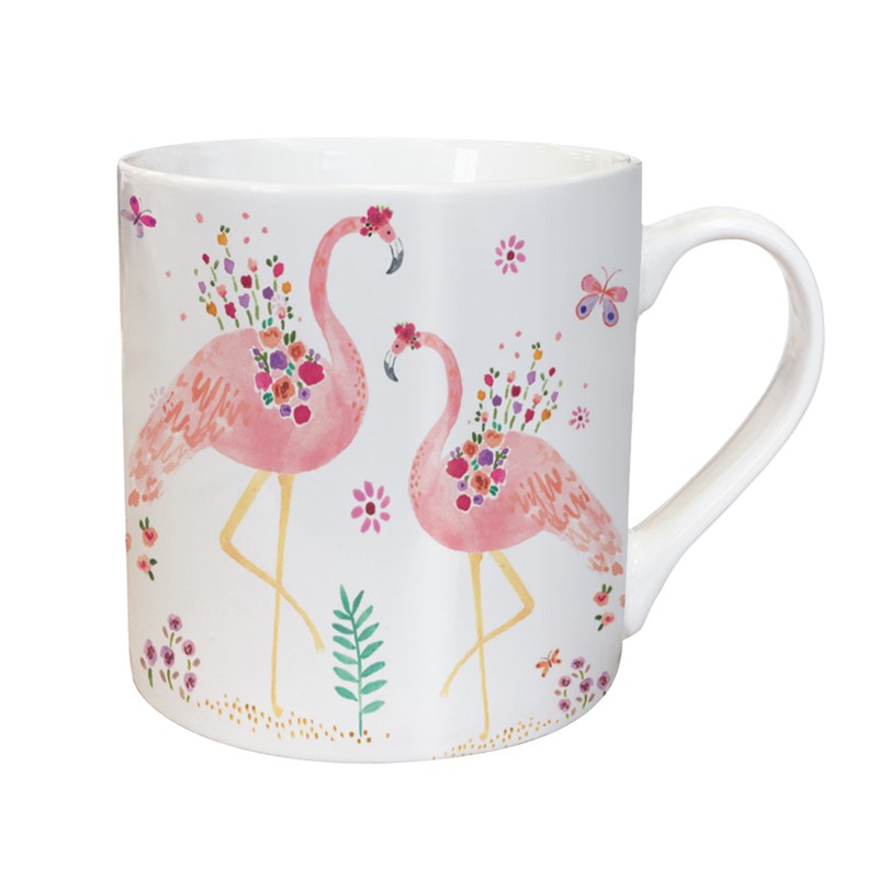 Tarka Mugs - Flamingo