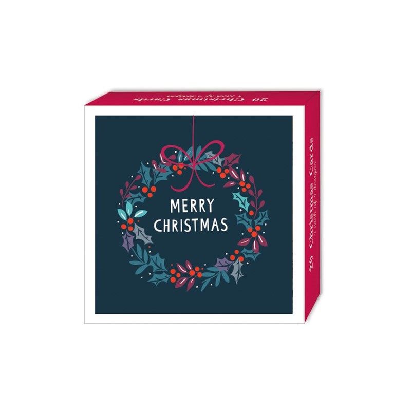 Assorted Christmas Cards - Merry Christmas To You