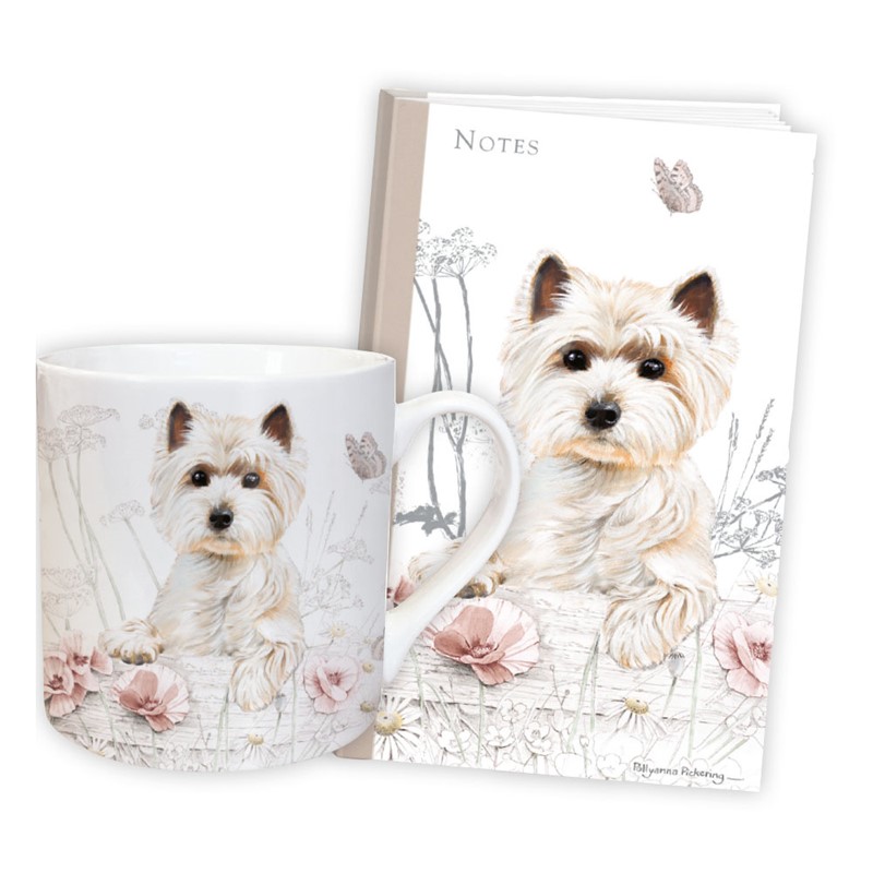 Christmas Gift Box - West Highland Terrier