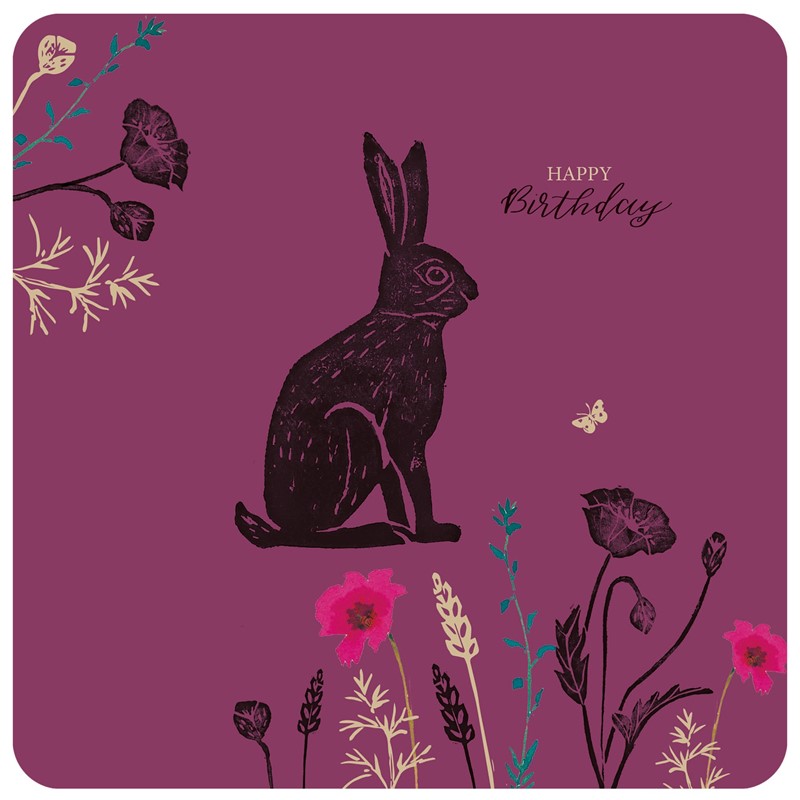Brush & Ink Card Collection - Hare