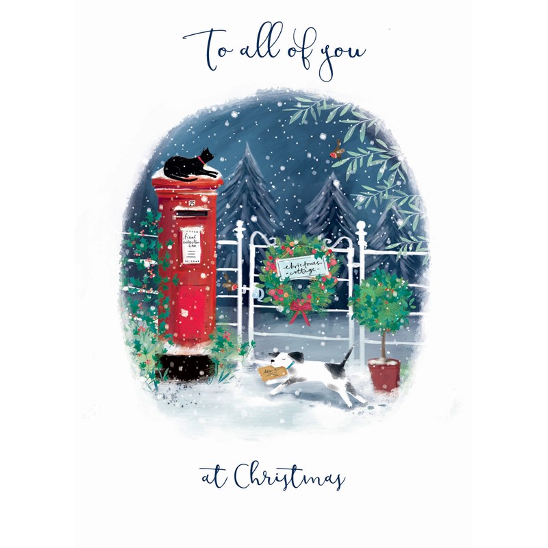 Christmas Card (Single) - To All Of You