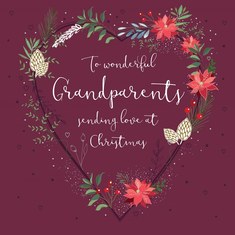 Christmas Card (Single) - Grandparents