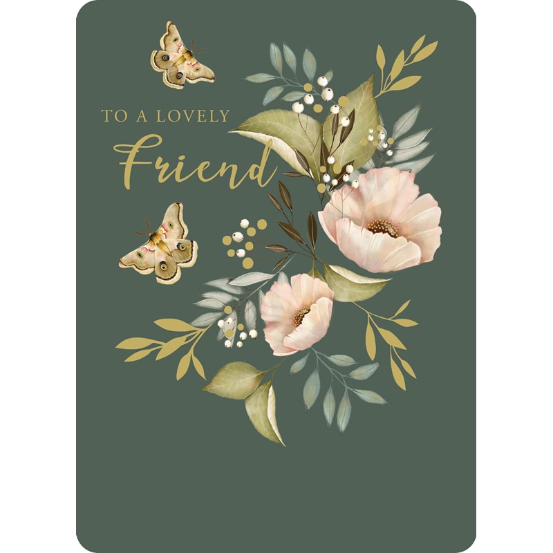 Botanical Blooms Card Collection - Soft Pinks