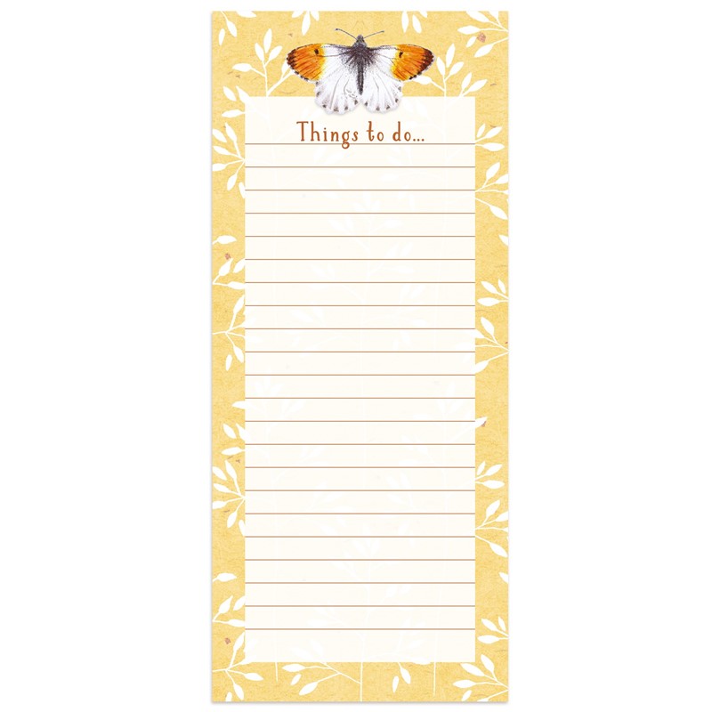 RSPB - In The Wild Stationery - Magnetic Memo Pad