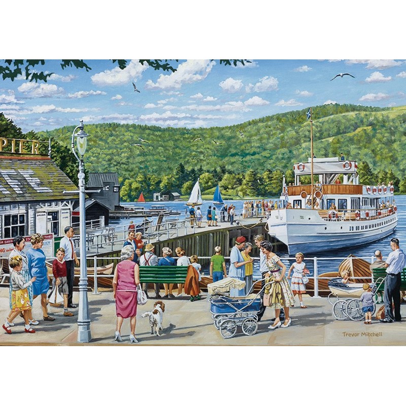 Bowness Windermere - 1000 Piece Jigsaw Puzzle