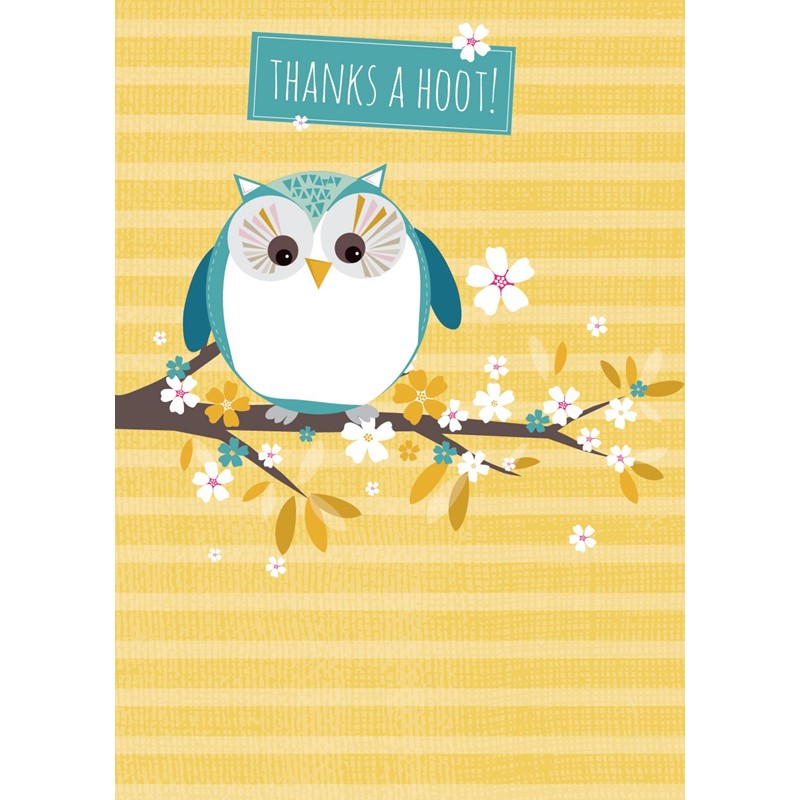 Mini Notecard Pack (6 Cards) - Little Owl