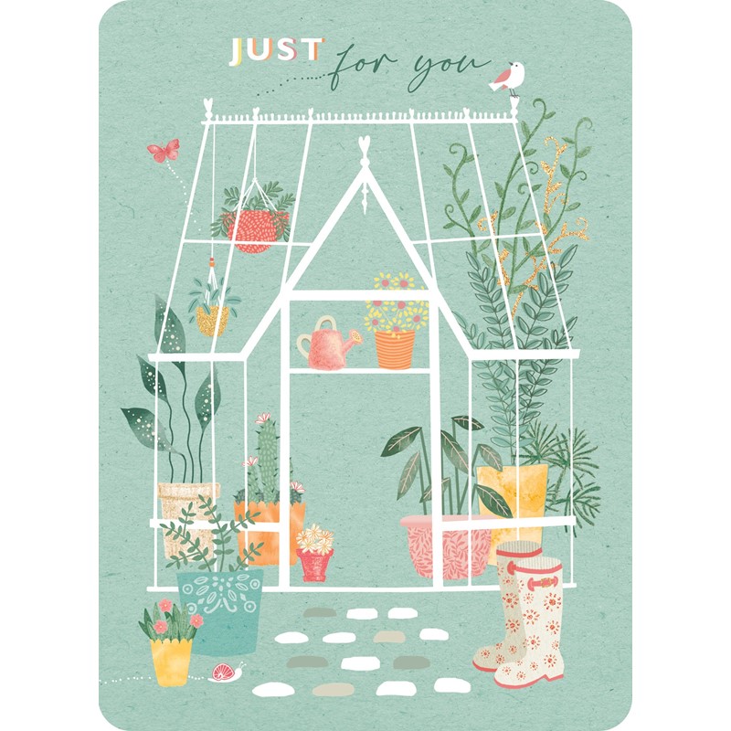 Beautiful Moments Card Collection - Greenhouse