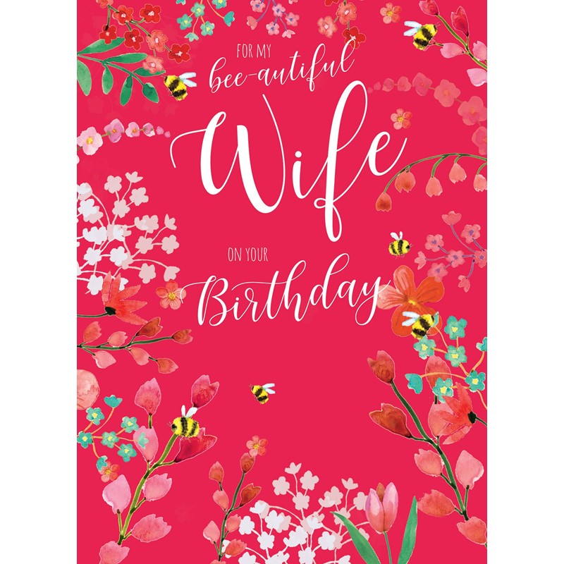 Family Circle Card - Wife