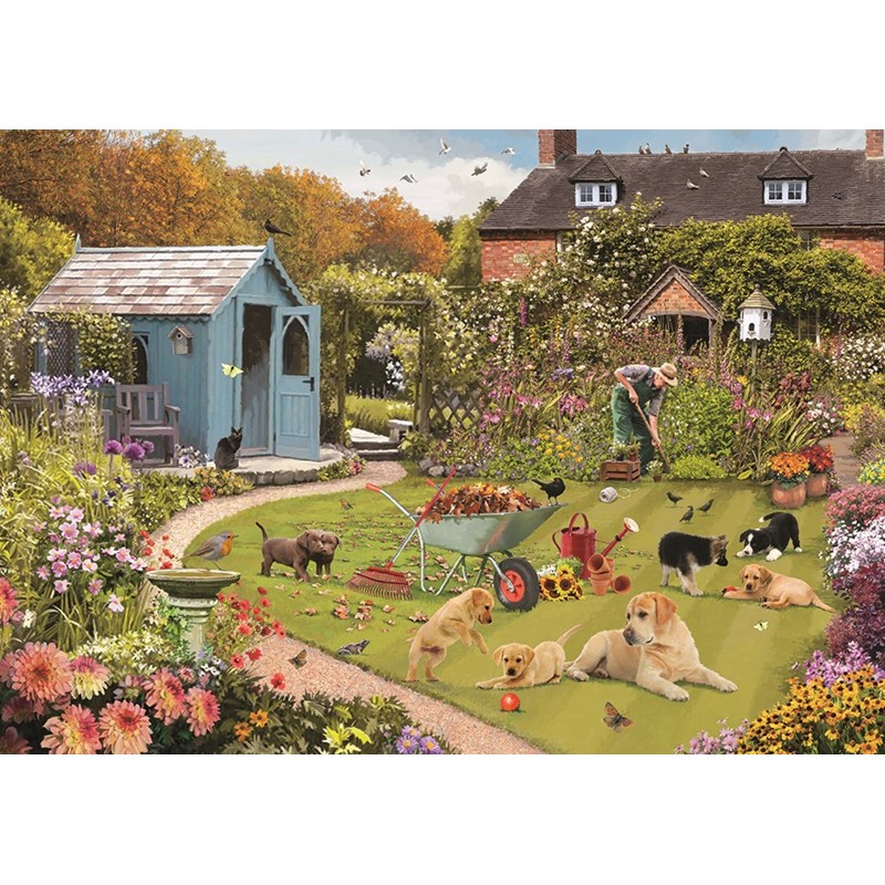 Garden Fun - 500XL Piece Jigsaw Puzzle