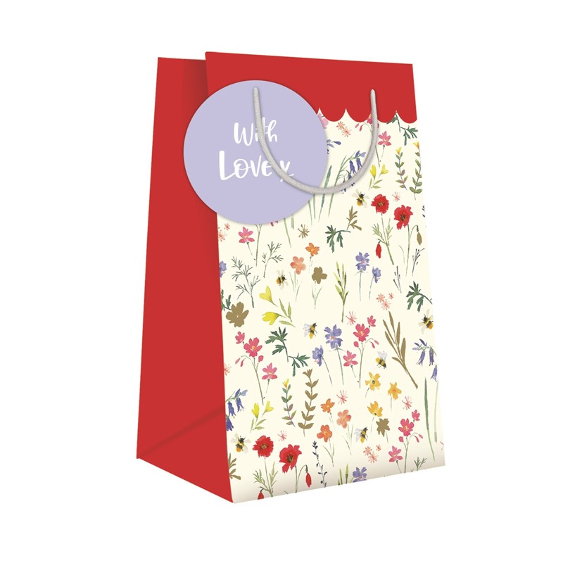 GIFT BAG SMALL - DITSY FLORAL