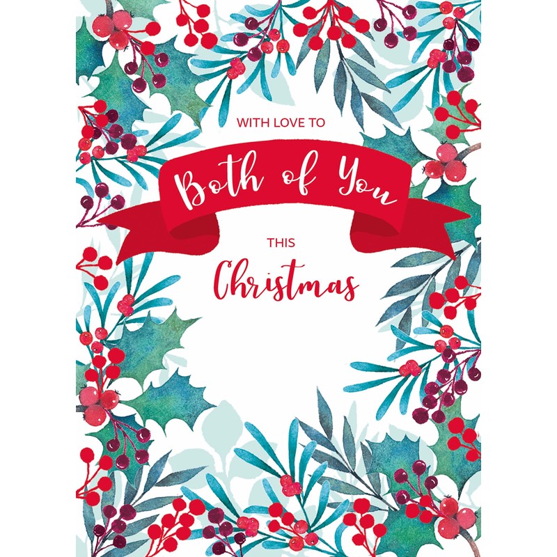 Christmas Card (Single) - For Both of You