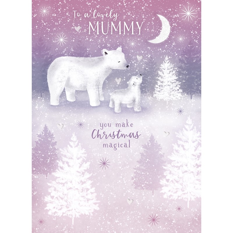 Christmas Card (Single) - Mummy
