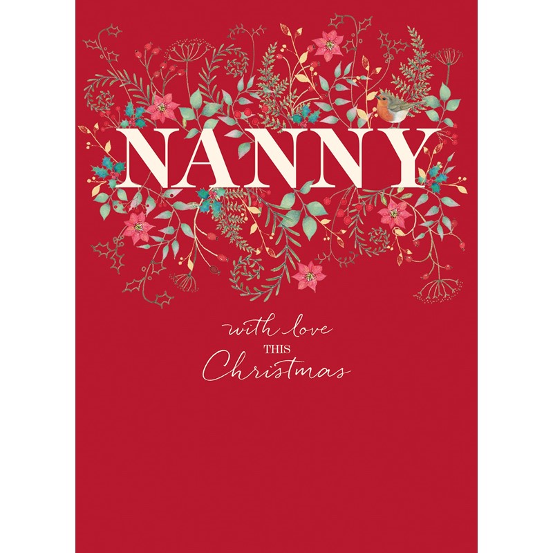 Christmas Card (Single) - Nan/Nanny