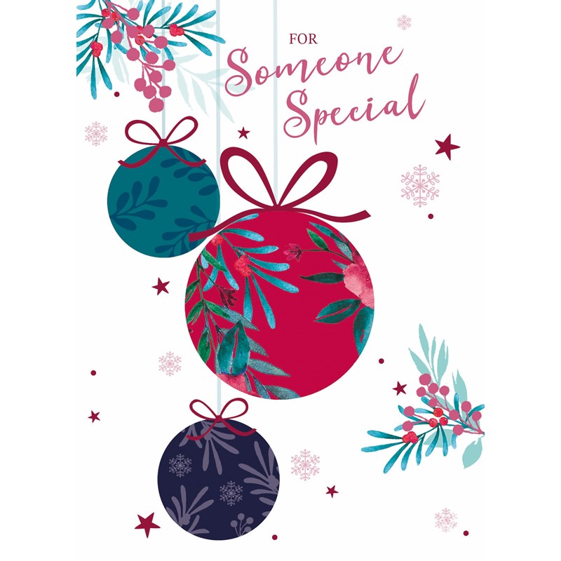 Christmas Card (Single) - Someone Special