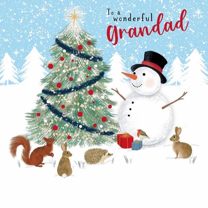 Christmas Card (Single) - Grandad