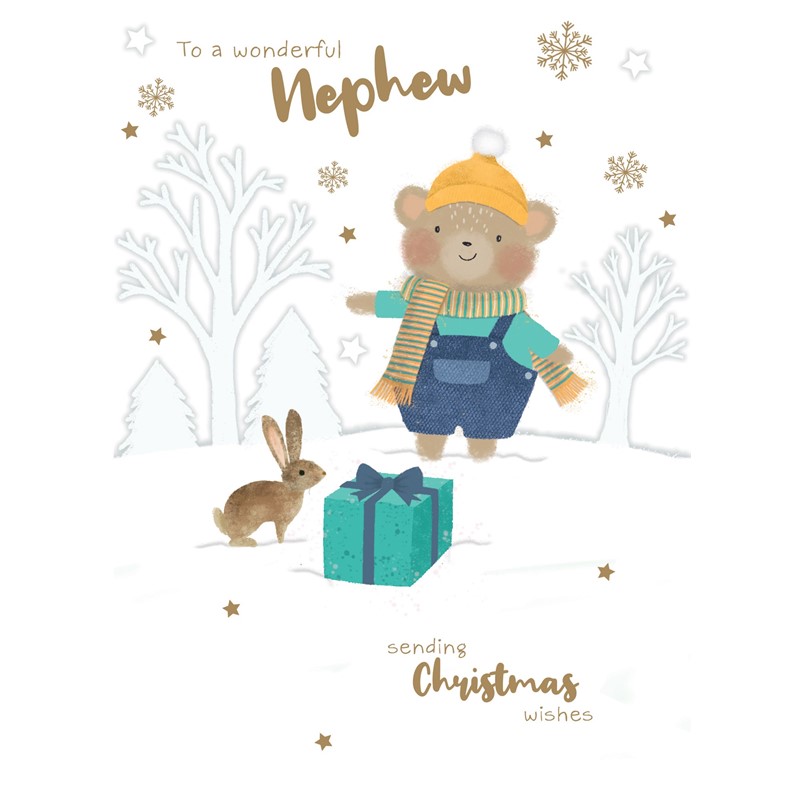Christmas Card (Single) - Nephew