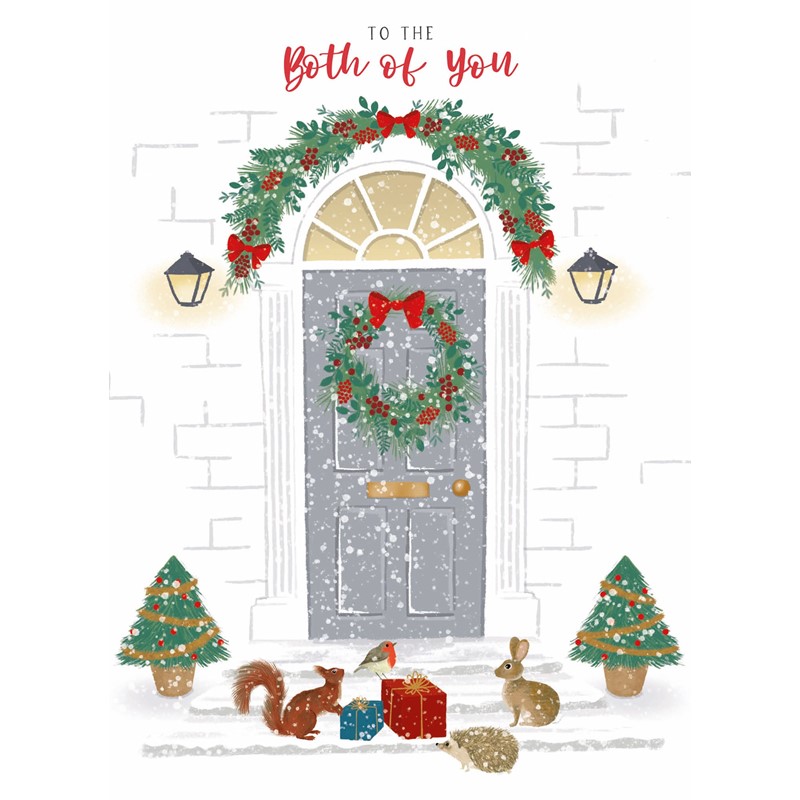 Christmas Card (Single) - To Both of You