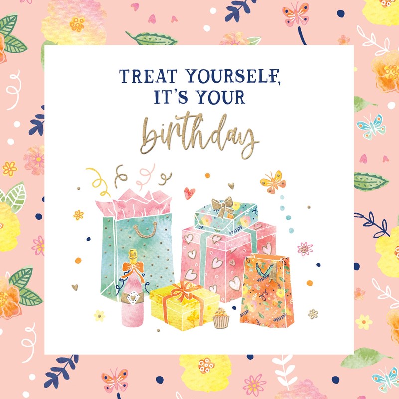 Party Spritz Card - Treat Yourself
